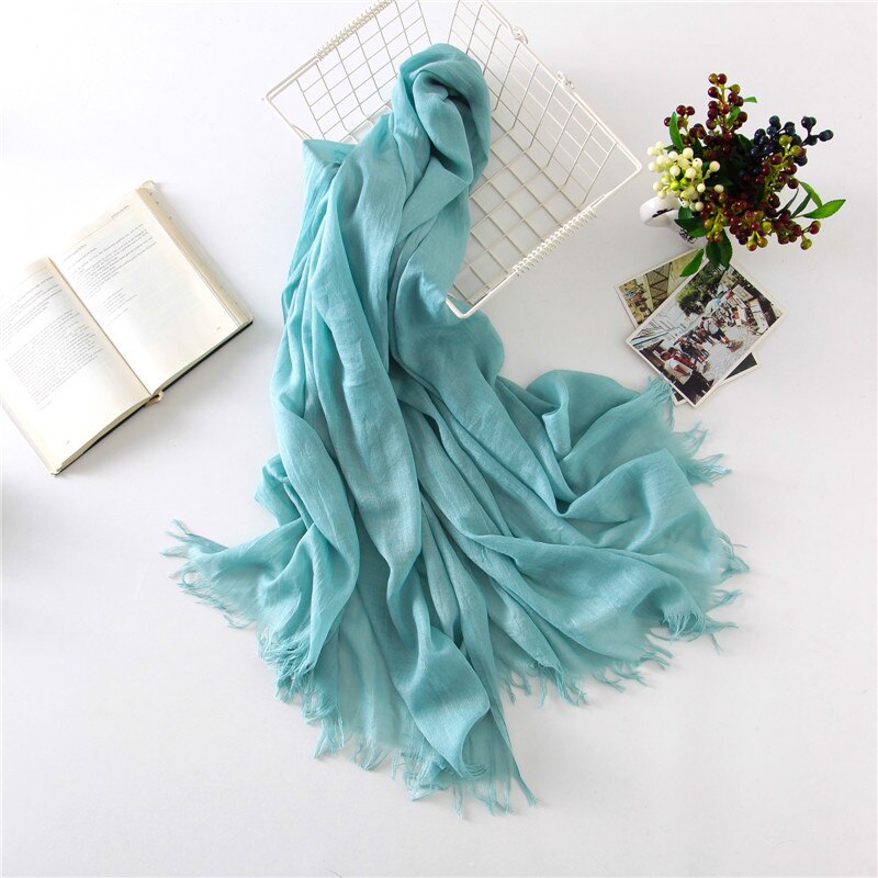 Effen winter dames katoenen sjaal pashmina sjaals warme dekens omslagdoeken dames foulard bandana merk sjaals sjaals hijab: Zie grafiek 2