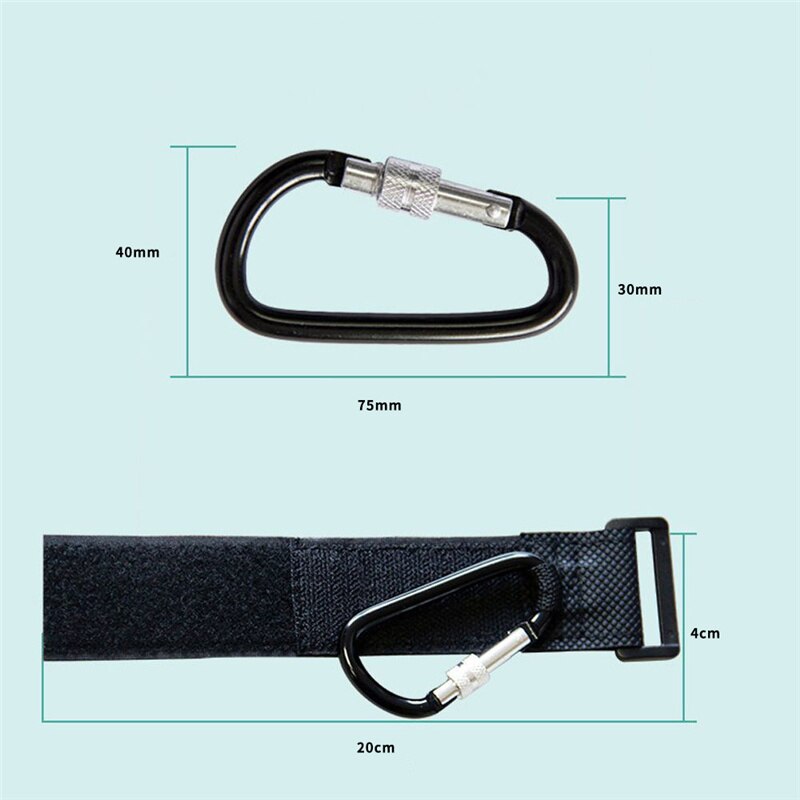 2 Pcs/Pack Baby Stroller Accessories Hook Multi Purpose 360 Degree Rotating Stroller Hanging Hooks Bag Holder Baby Accessories
