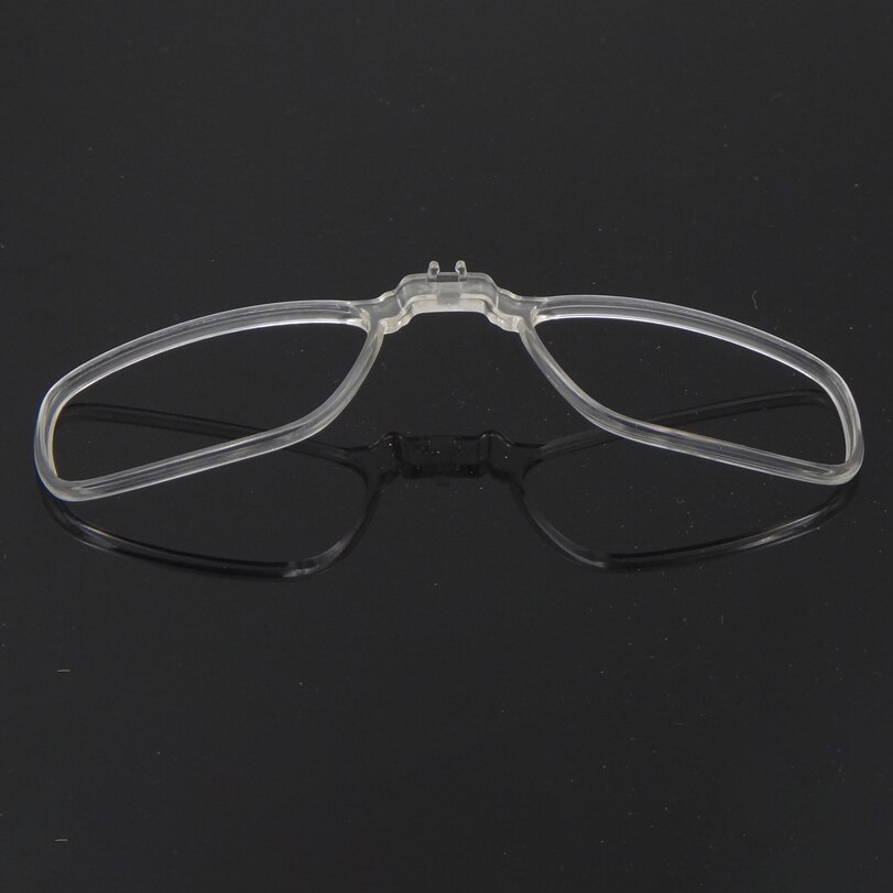 Evove Myopia Frame for Cycling Goggles Sports Glasses Transparent for Optic Lens: model 1