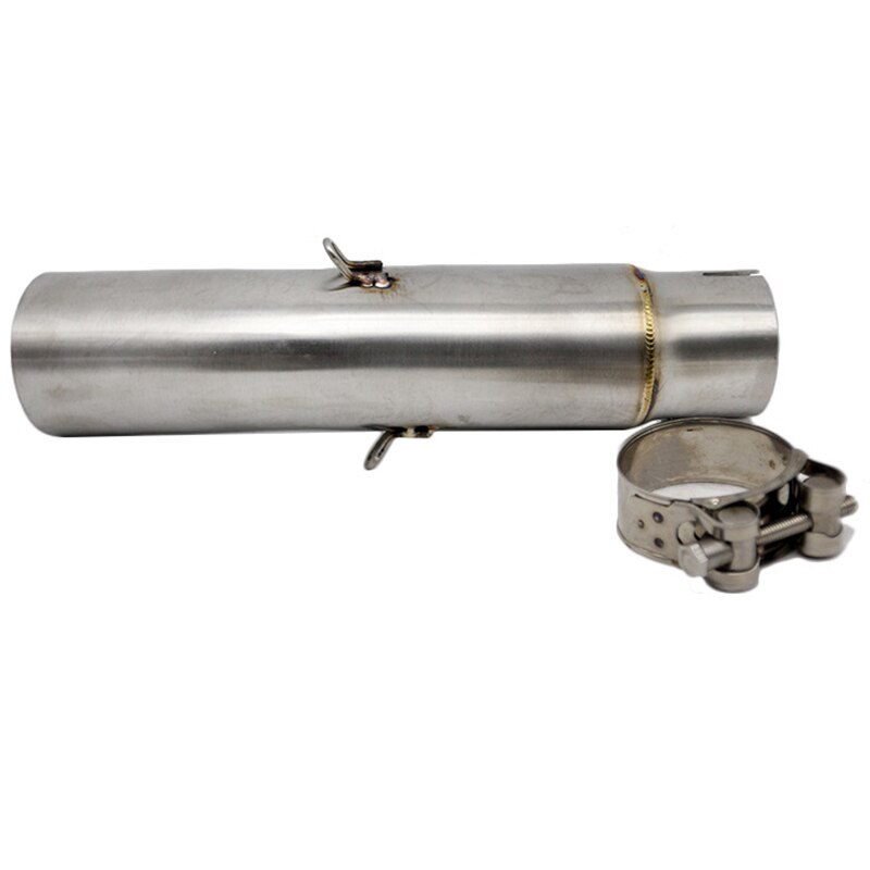 Motorfiets midden uitlaat midden midden link pijp connector voor suzuki gsr 750