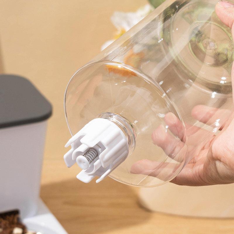 2-in-1 automatische voerbak voor huisdieren Kattenvoerbak en waterdispenser Draagbare automatische voerbak Antislip voerbak Dierbenodigdheden voor kat Hond