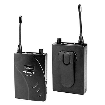 Takstar WGV-601/WGV 601 Wireless Guitar Amplifier System For guitar,Electric guitar,bass,box piano,blowpipe transmitter&receiver