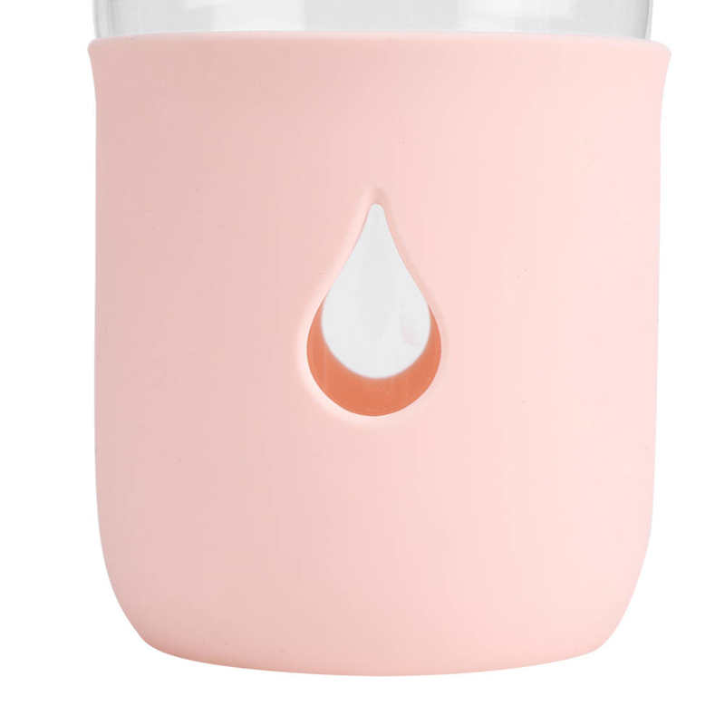 600ml Pink Electric Kettle Multi -Function Temperature Constant Glass Teapot Chinese Plug 220V