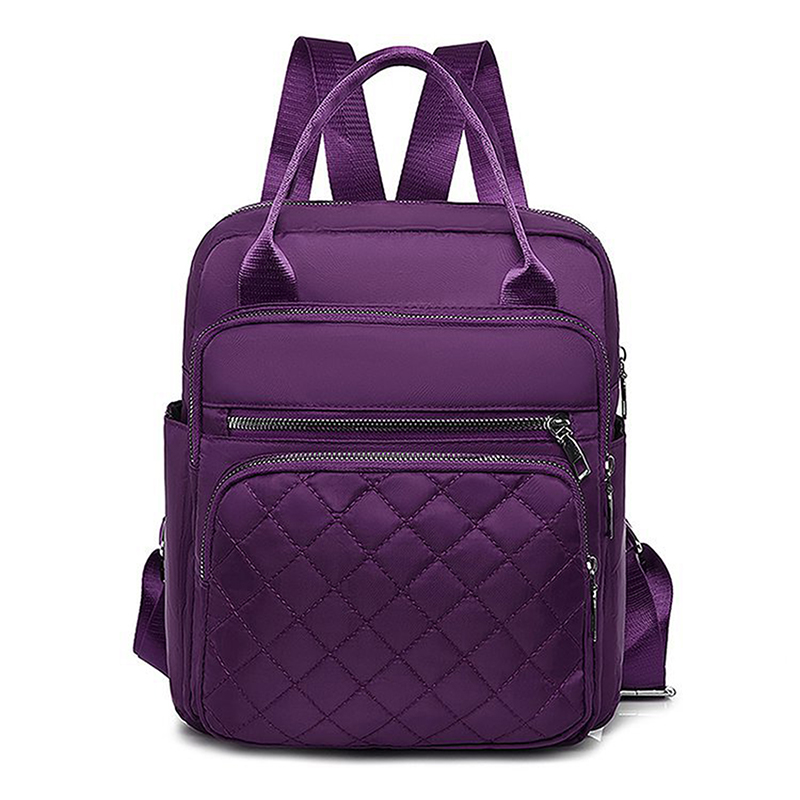 Frauen Rucksack Reisen lässig wasserdicht Frauen Umhängetaschen weiblich große Kapazität Oxford Rucksack schwarz Geldbörse lässig ruck: Blau