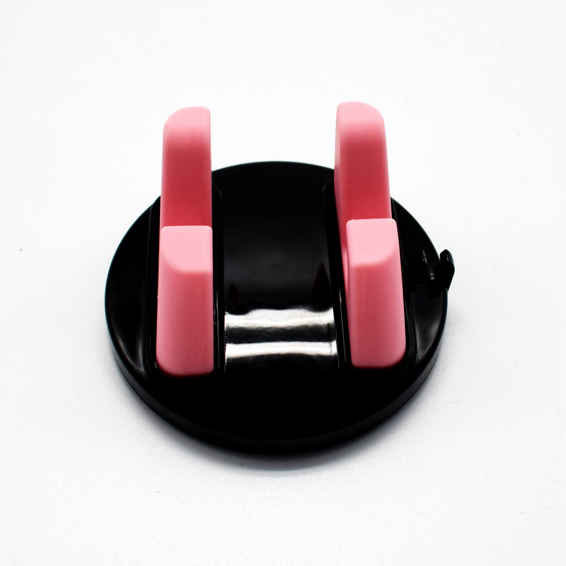 Soporte de teléfono para automóvil, montura antideslizante para teléfono móvil para Toyota Estima Harry, Alphard corolla, RAV4, Yaris, Vios, Hilux, Auris Prius: Rosa