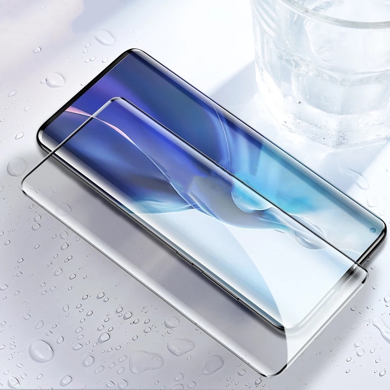 Vetro a copertura totale per OPPO Reno 10 5G Vetro dello schermo Reno 10 Vetro temperato Pellicola protettiva per telefono 3D Reno 10 Vetro