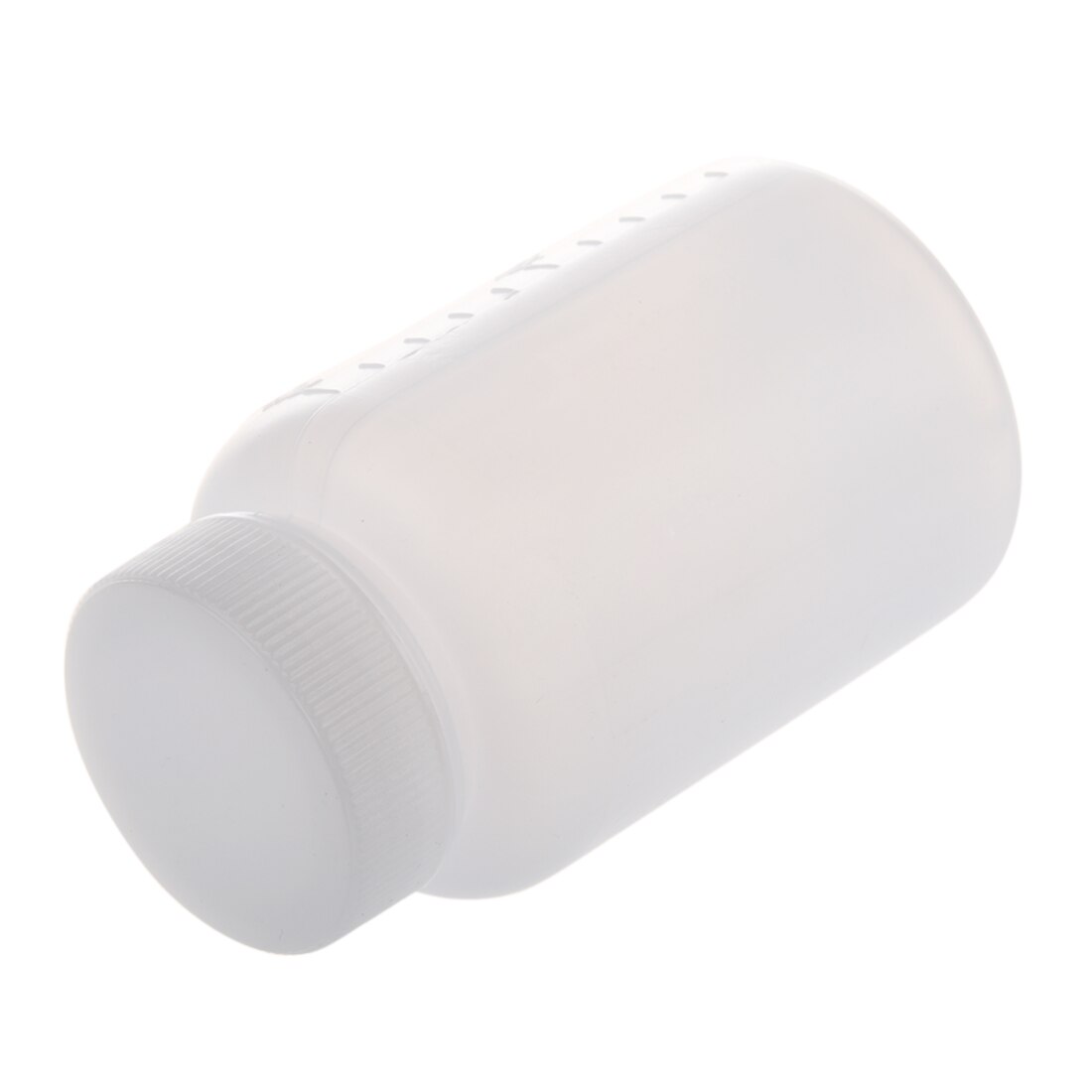 Laboratory Chemical Storage Case White Plastic Widemouth Bottle 100mL