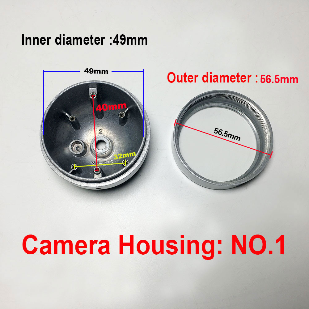 Bewakingscamera Behuizing IP66 CCTV Camera IR waterdichte camera Metalen behuizingsafdekking