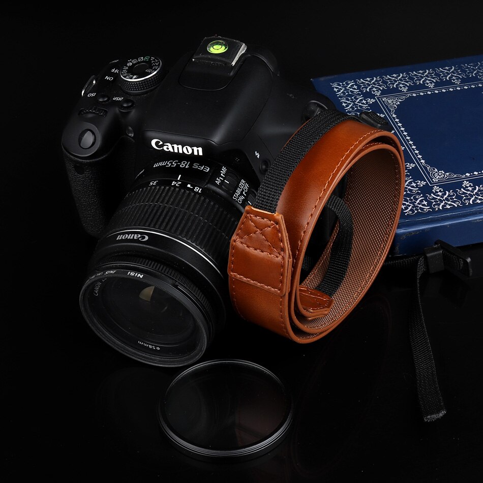 retro PU Leder Kamera Gurt Hals Schulter Schlinge Gürtel für Sony A7 II III A7II A7III A7RIII A7R A7S A7S2 a7R2 A77 A99 markieren II 2