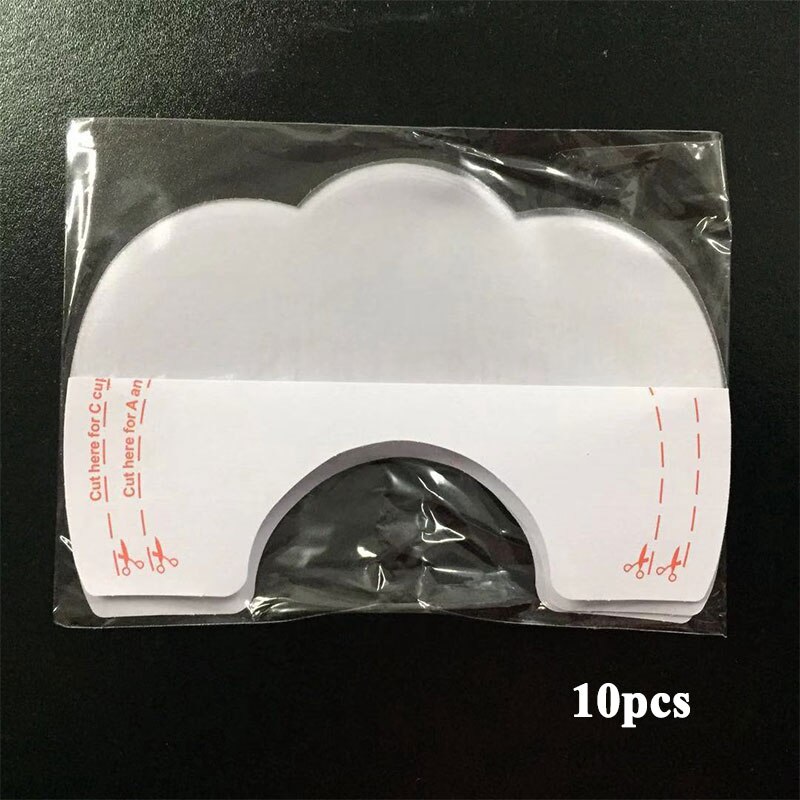 Brystløft tape selvklæbende bh engangs brystløft klistermærker intimer tilbehør bh forstærker tape gennemsigtig praktisk: Default Title