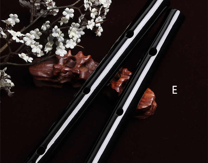 ZONAEL Bamboo Flute Woodwind Flutes Musical instruments C D E F G Key Chinese dizi Transversal Flauta: E