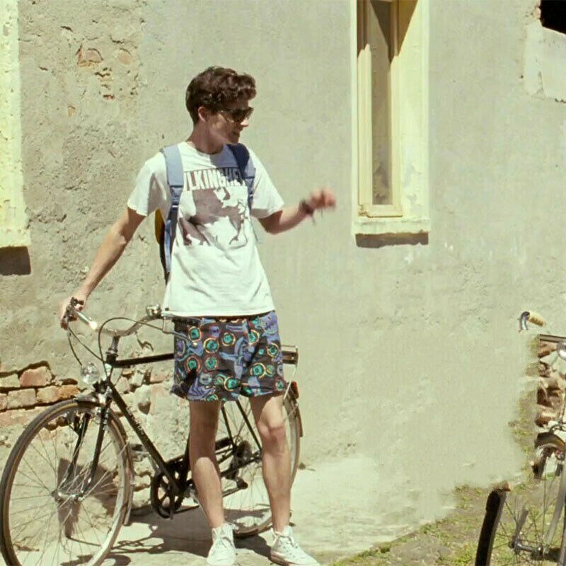 Call Me By Your Name Andre CMBYN Elio Shorts Unisex Short Beach Pants Trousers