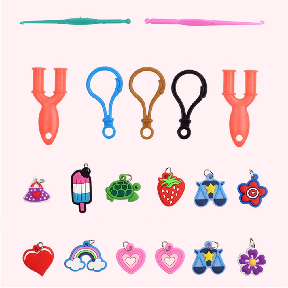 Bande de caoutchouc coloré arc-en-ciel, Kit d'outils de Bracelet fait à la main, jouets en perles pour filles, jouets artisanaux élastiques, de noël, 1500 pièces