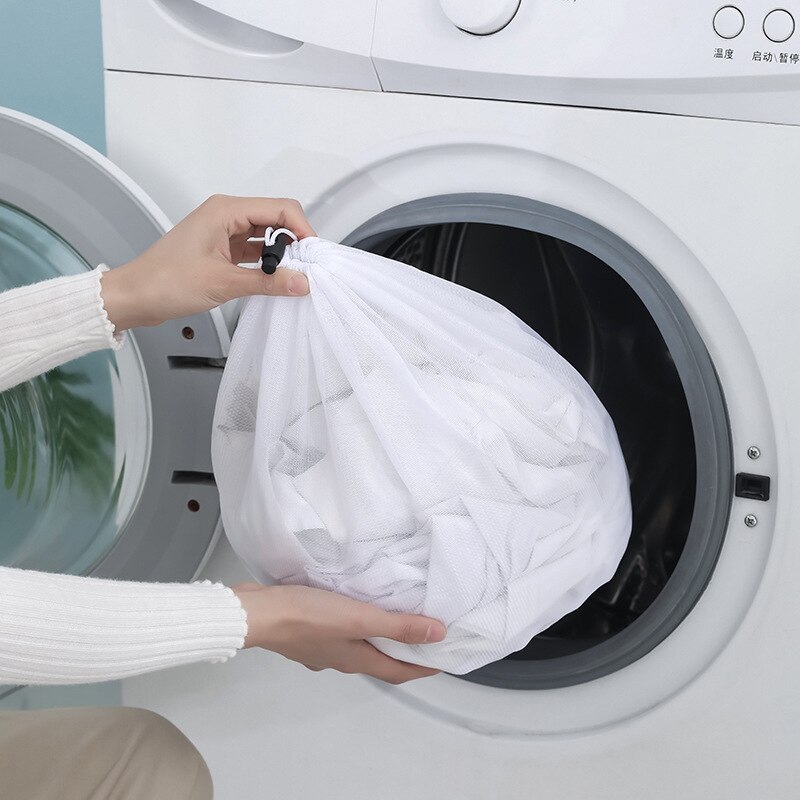 4Pcs Wassen Waszak Kleding Zorg Opvouwbare Bescherming Netto Filter Ondergoed Beha Sokken Ondergoed Wasmachine Kleding