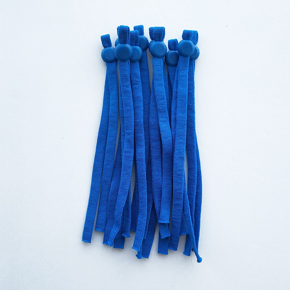 10 Pcs Diy Platte Masker Elastische Band Zwart Wit Rubber Touw Oor Opknoping Touw Verstelbare Zachte Elastische Naaien Ambachtelijke Accessoires: Color 19