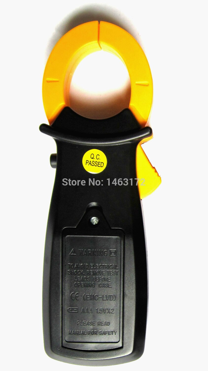 Mini type digital clamp meter DT(CM)-3266F ammeter multimeter