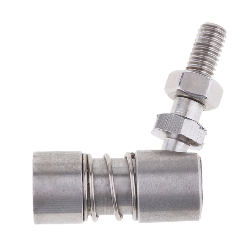 4 Pcs Boat Throttle Ball Joint Stainless Steel Grade 304 Control Cable Throttle Ball Joint 5mm& 6mm Boat Accessories Marine