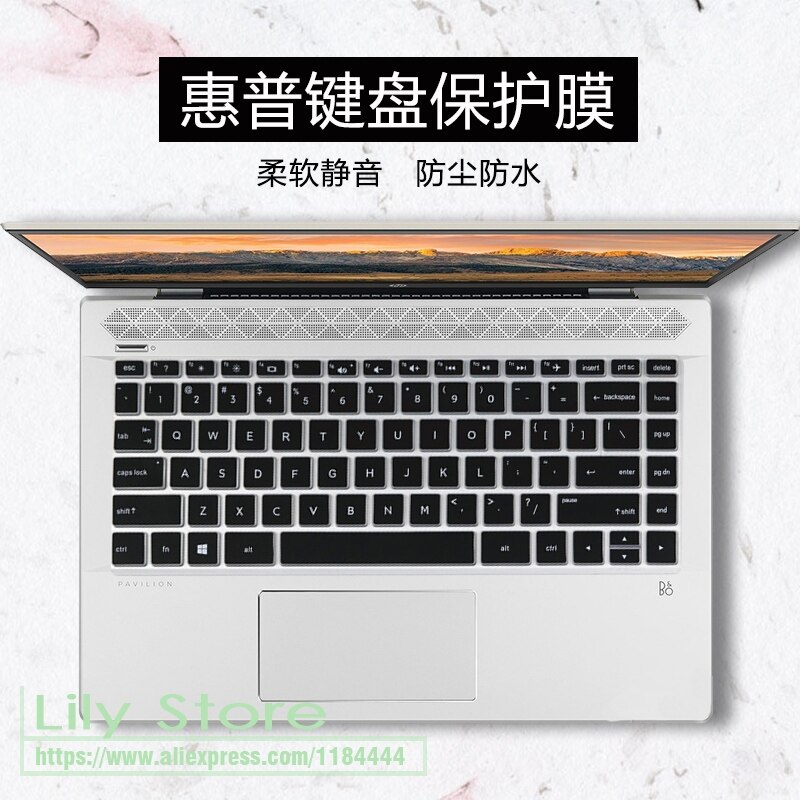 Laptop Keyboard Protector Skin Cover for HP Pavilion X360 14-dh1042tx 14-dh1058tx 14-dh1006tu 14-dh1026ne 14-dh1056tx 14-dh