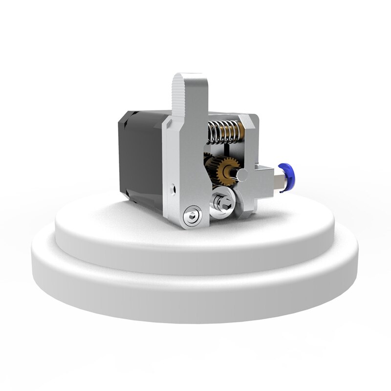 CR10-V2 Silber Grau Extrusion Mechanismus mit Einstellbar Elastizität für Creality 3D Drucker