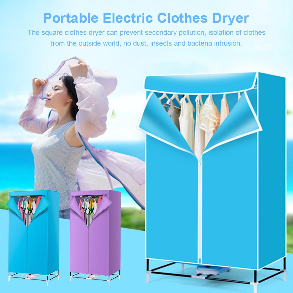 1000W Electric Cloth Dryer Household Portable Baby Cloth Shoes Boots Dryer Power Motor Drying Warm WWnd Laundry Garment