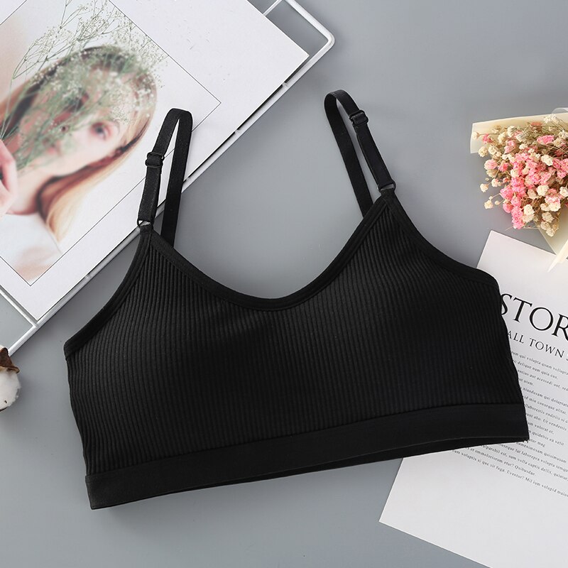 Sujetador deportivo transpirable para mujer, Top deportivo acolchado a prueba de golpes, para Yoga, correr, Fitness, entrenamiento: Black
