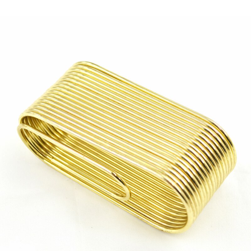 Brass Retro Business Name Card Base Note Name Card Display Stand Picture Photo Clip Desk Sign Holder Table Metal Label Holder