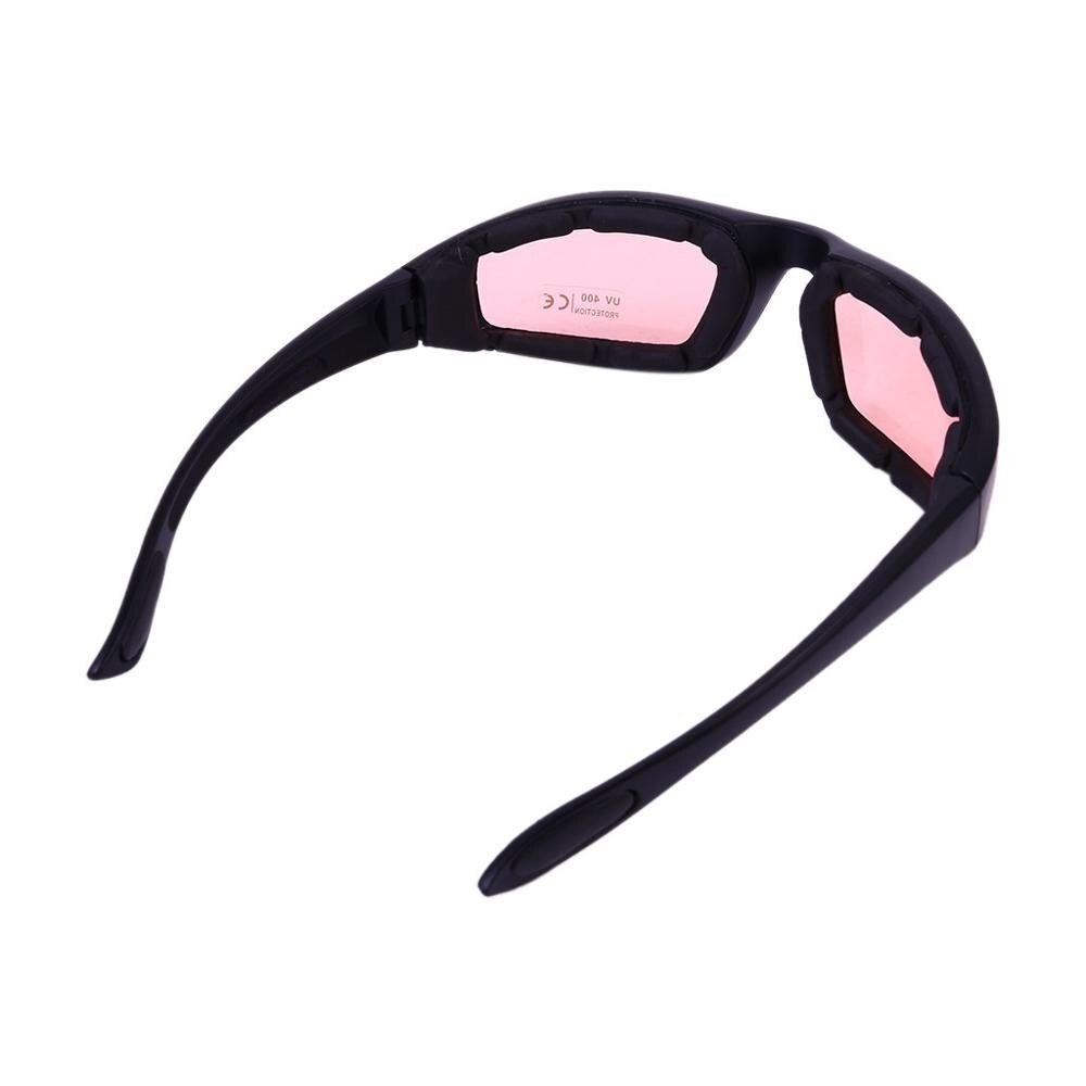 Motocross briller antirefleks motorcykel briller polariseret natkørsel pc linse briller solbriller beskyttelsesudstyr  #724