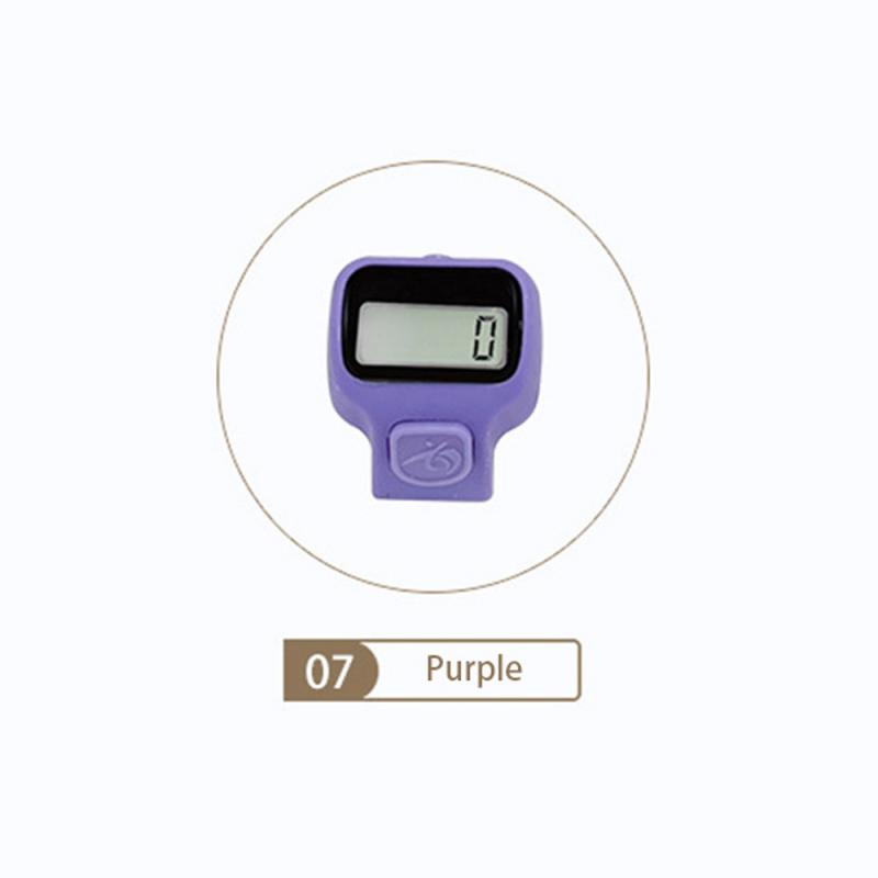 Counting Electronic Counter Unique Mini Ring Counting Electronic Convenient Tool People Counter Easy To Use Counter