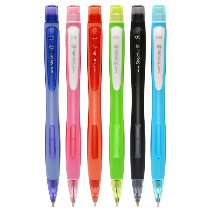 Uni M5-228 Side-by-side Color Pencil Mechanical Pencil Student Pencil 0.5mm Mechanical Pencil student supplies.