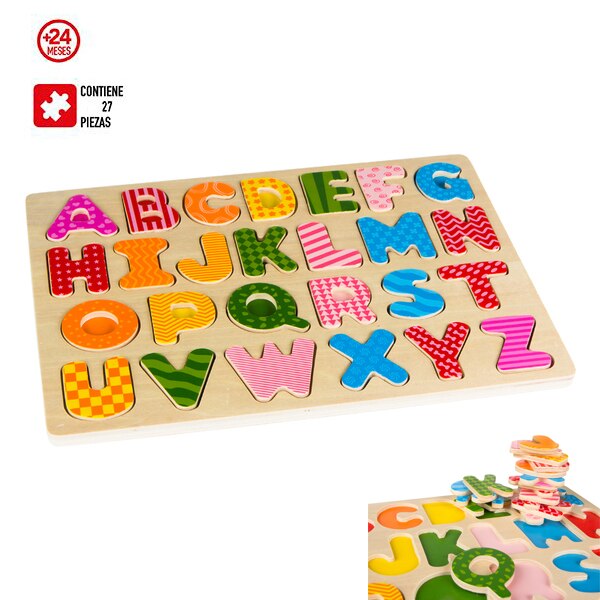 Puzle De Madera Del Alfabeto árabe Para Niños – Tablero Educativo Con Letras, Números Y Palabras, Ideal Para Aprendizaje Preescolar Y Motricidad Fina