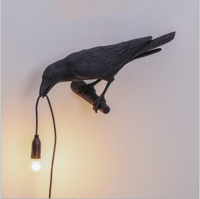 Vogel Lampe Wand Led Mit Stecker In Kabel Für Wohnzimmer Büro Nacht Hause Lichter Decor: B2