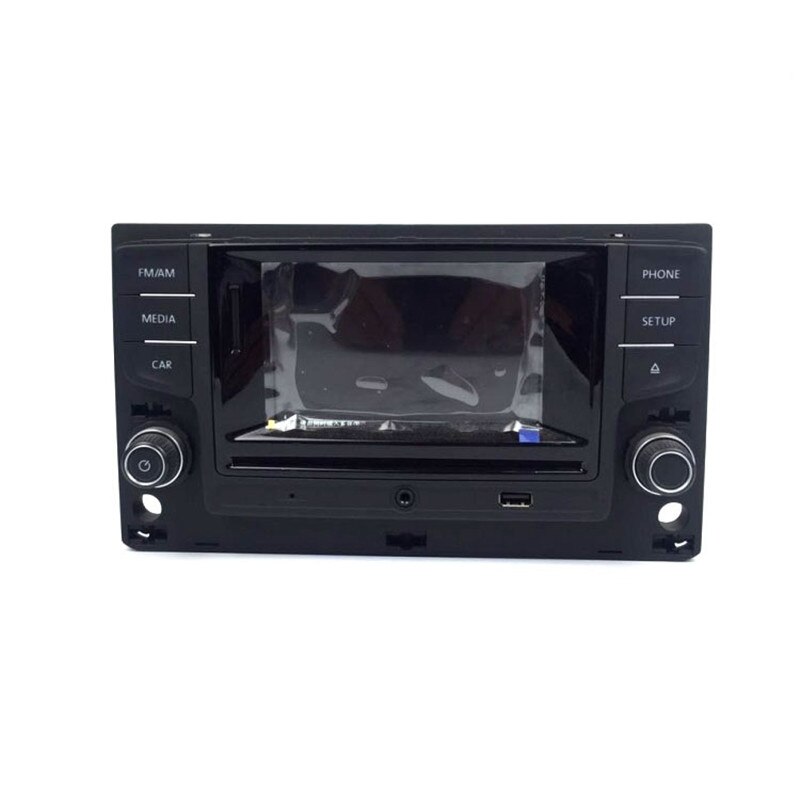 Oem 5 tuuman mib cd usb ops radio bluetooth ajotietokone vw golf 7 mk7 5gg 035 280