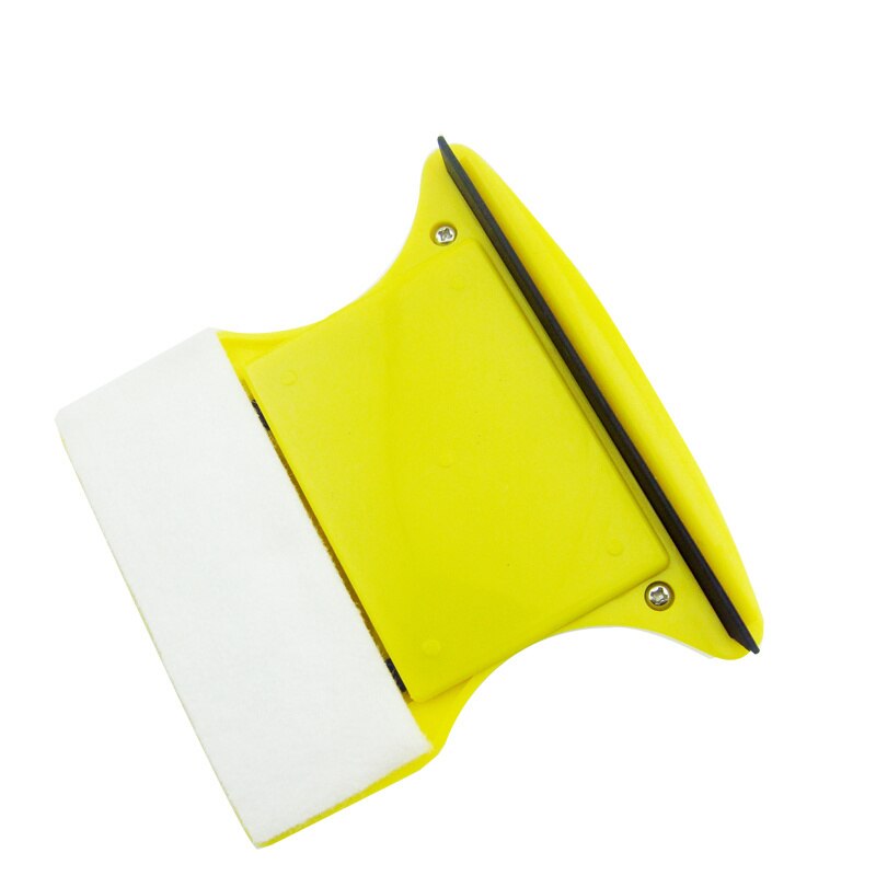 Double Sided Magnetic Window Wizard Cleaner 30mm Glass Wiper Scraper Household Window Washing Cleaning Brush Remover Tools