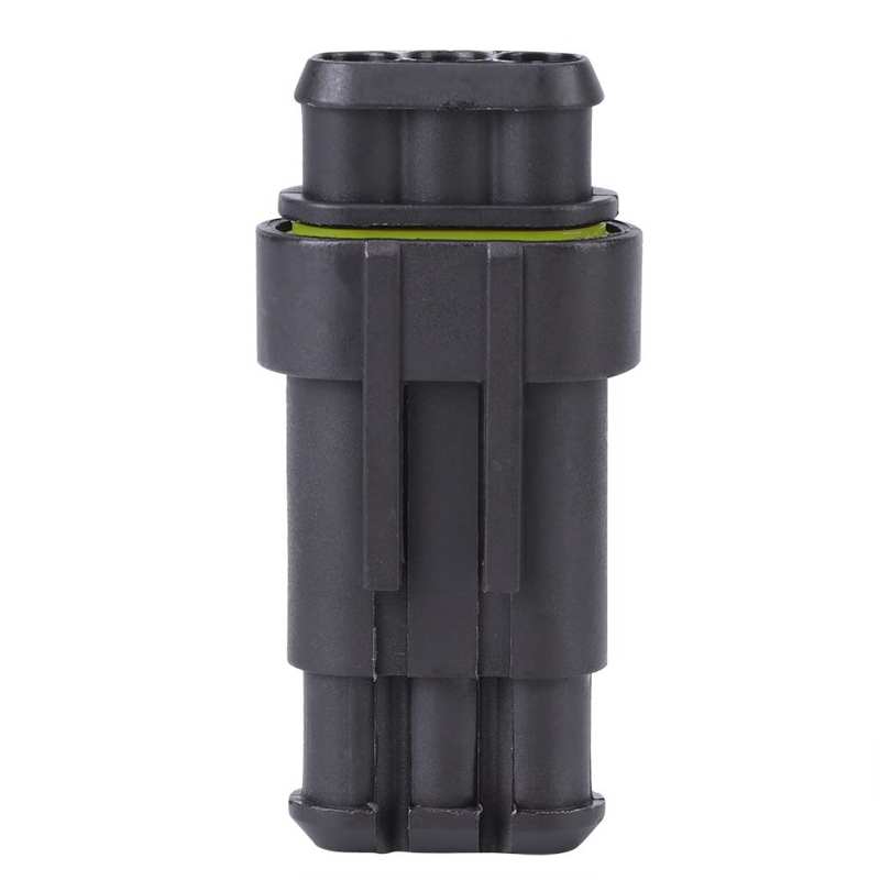 Waterproof Electrical Connector Eco‑friendly Waterproof Electrical Wiring Connector for Motorcycles Scooters