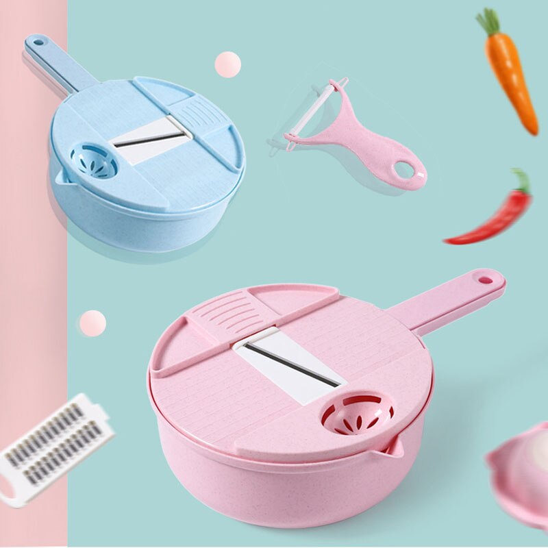 Round Wheat Straw Cutter Multifunctional Kitchen Tool Kitchen Cutter Multifunctional Cutter Kitchen Artifact Cutter