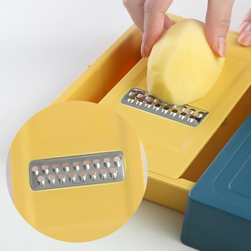 3-in-1 Drawer Type Cutting Board With Food Grater Multifunctional Chopping Blocks Drawer Type Chopping Board Chopping Blocks