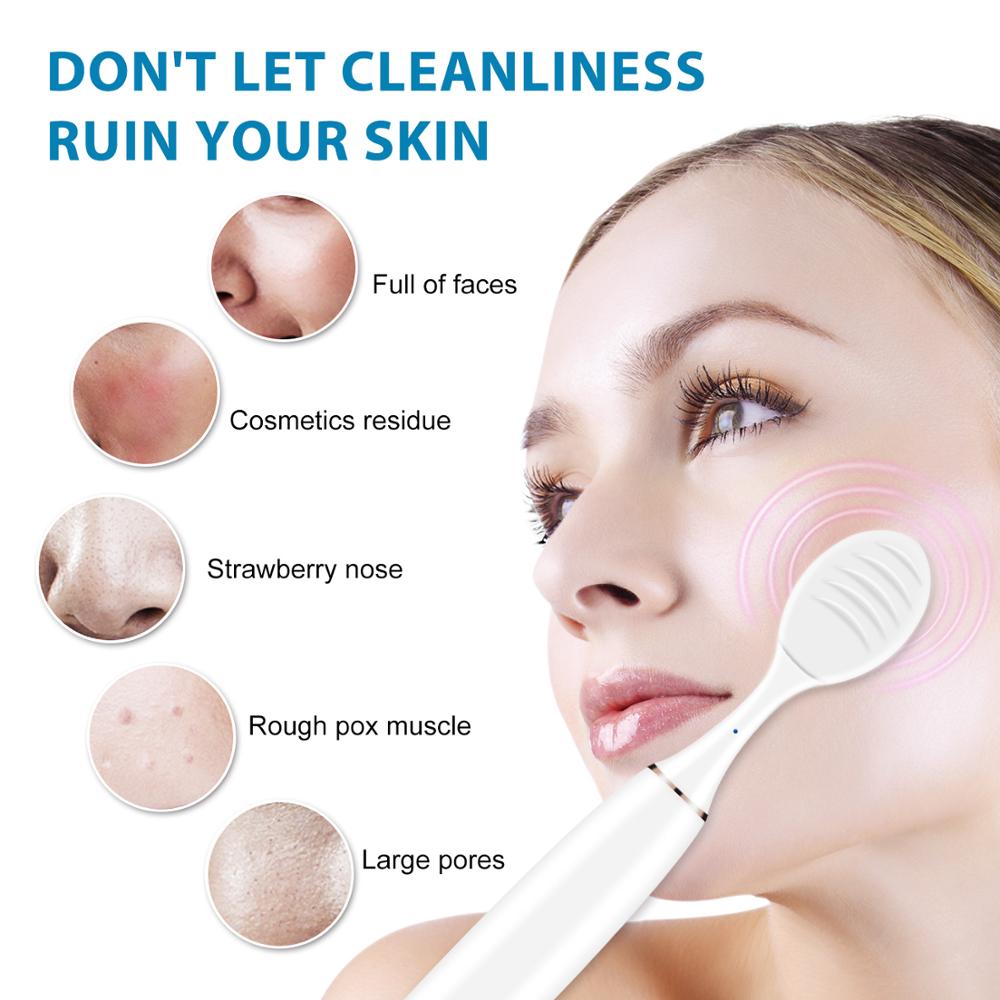 O'bella T10 Electric Toothbrush USB Rechargeable Waterproof Sonic Electric Toothbrush Head Upgraded Ultrasonic Toothbrush