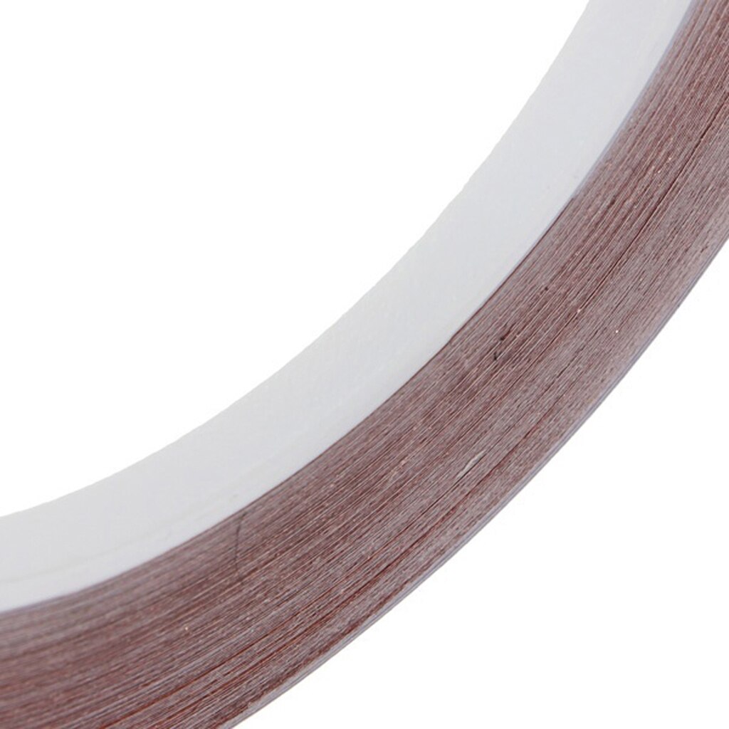 EMI Copper Foil Shielding Tape 3mm x 30M Single Conductive Adhesive Barrier