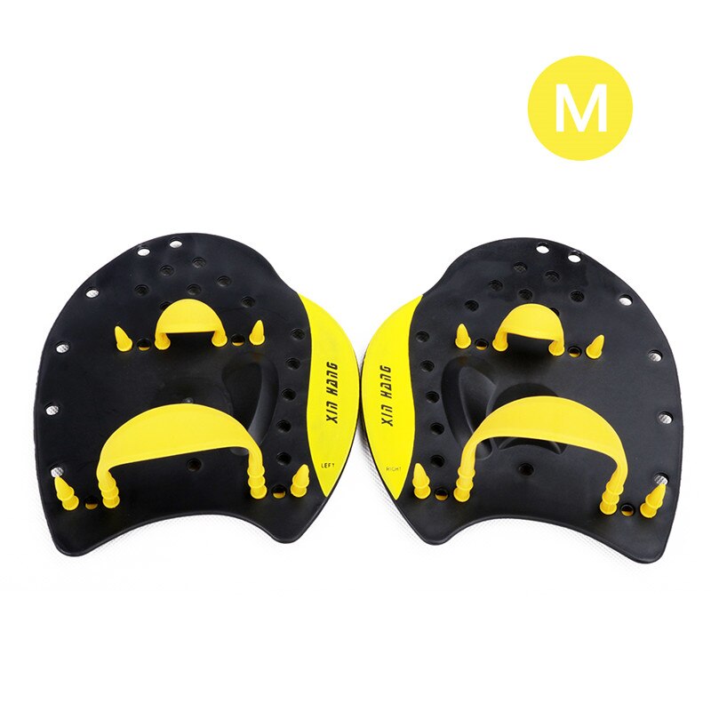 ajustable niños adultos natación Paddles práctica corrección natación herramientas Mano guantes