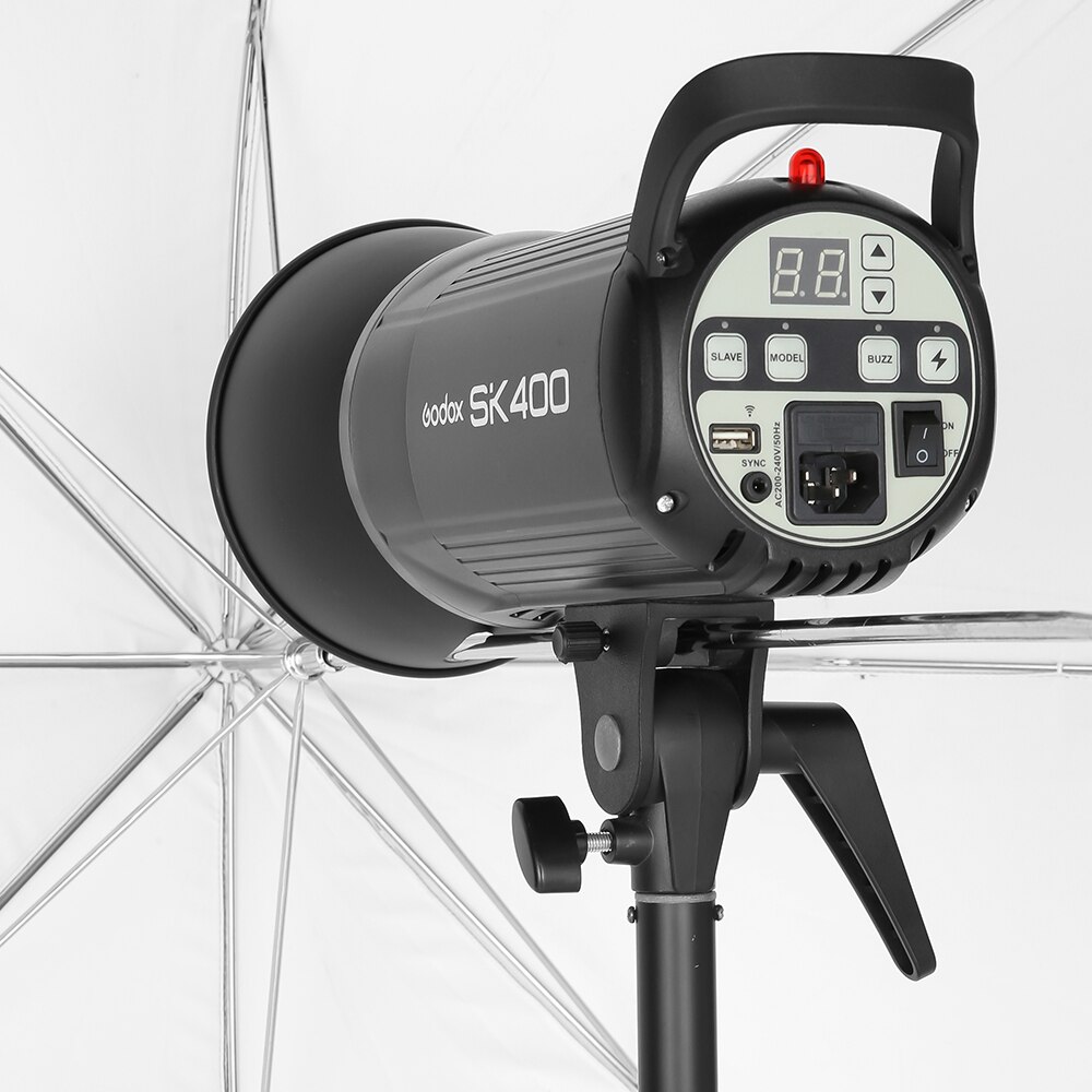 Reflector Bowens estándar de 183mm, montaje para Godox DE400, SK400II, SL-60W, SL-150W, SL150II, Flash de foto estroboscópica de estudio