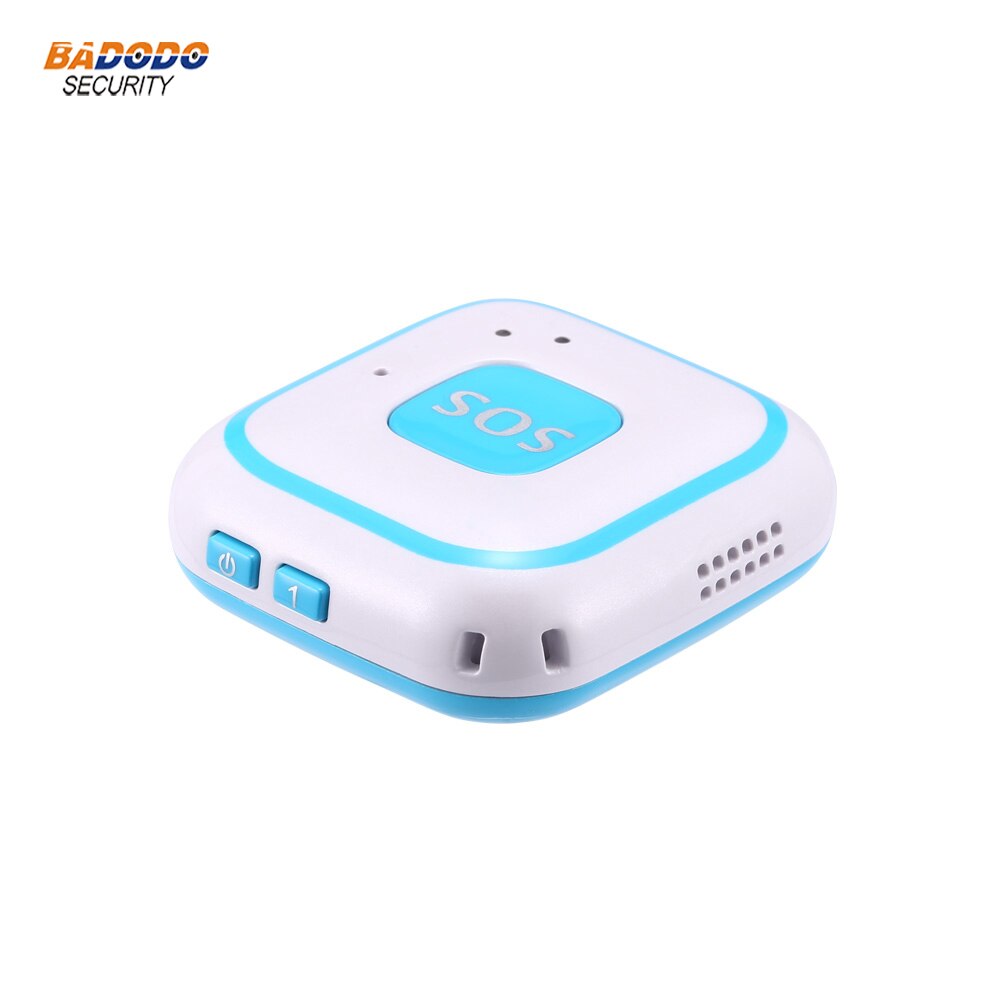 GSM GPRS Elderly senior SOS Button emergency alarm V28 Fall alarm Real-time tracking two way talking Geo-fence for elderly care