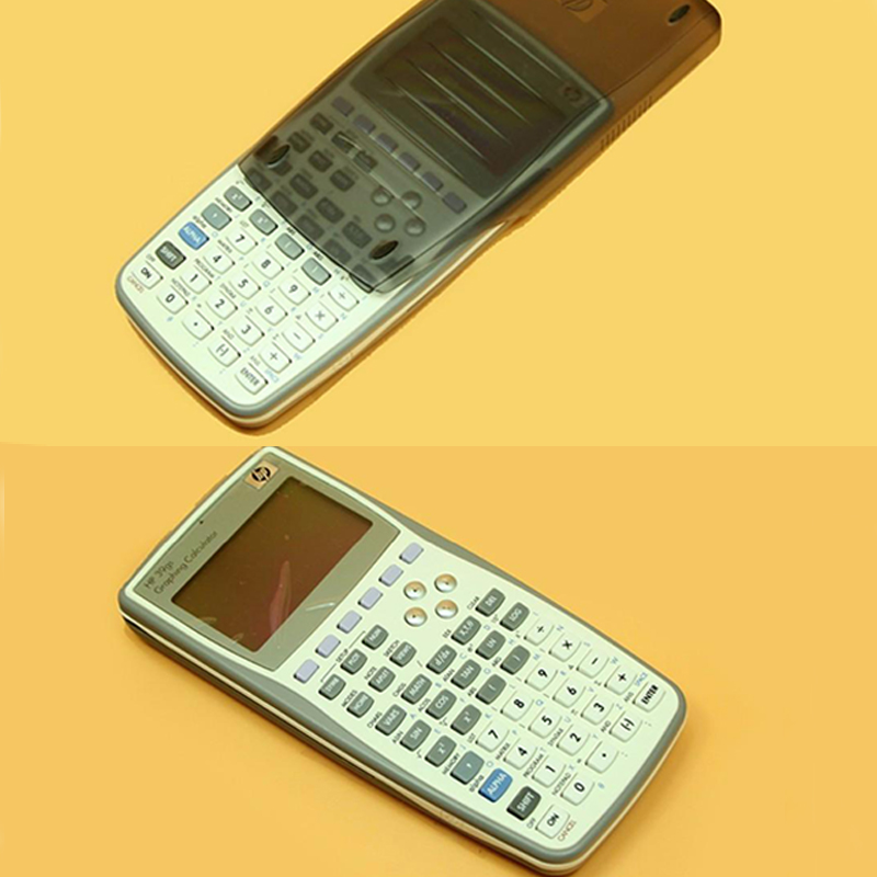 HP – calculatrice Portable multifonctionnelle, écran de ligne scientifique, pour étudiant, avec graphiques originaux, 95