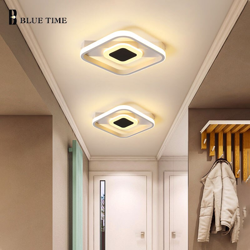 Moderne Led Kroonluchter Lustre Led 15W Kroonluchter Verlichting Voor Thuis Woonkamer Gang Licht Balkon Gangpad Lamp Verlichting Armatuur