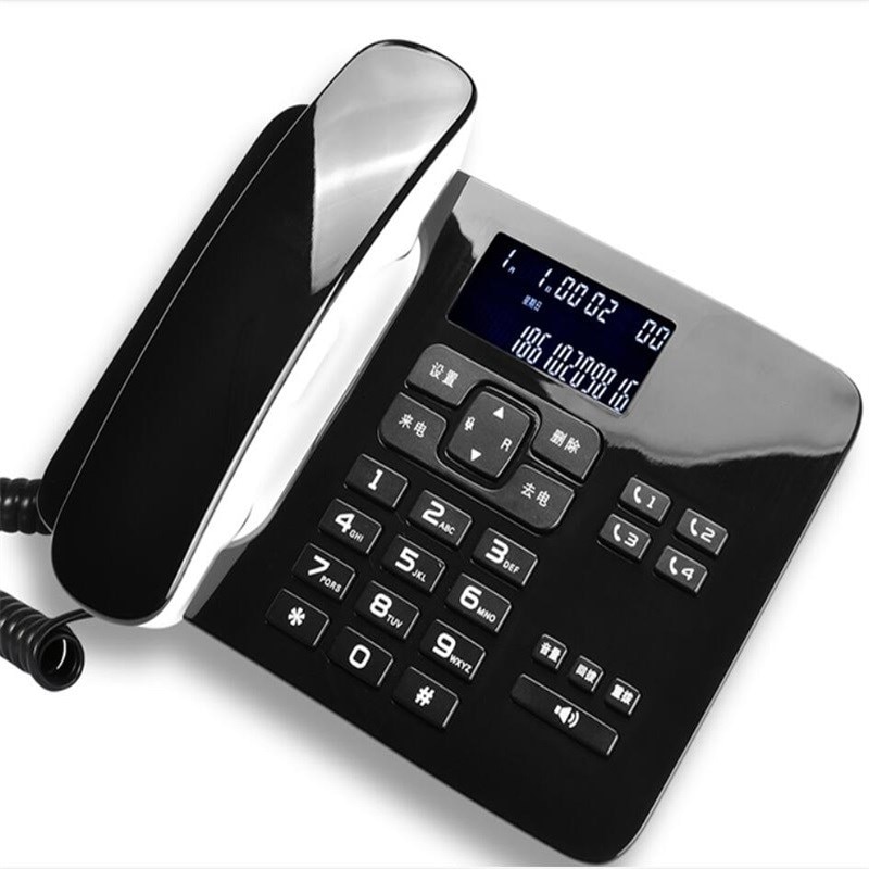 Telefooncontactpersoon Thuis Vaste Telefoon Caller Id Telefoon Bel Handsfree Dial Terug Aantal Opslag Voor Home Office Hotel Restaurant