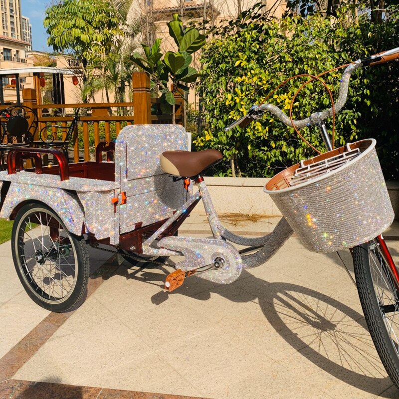 Home Decoration Diamond Wall Stickers Crystal Flashing Diamond Stickers Window DIY Stickers Diamond Personality Modification