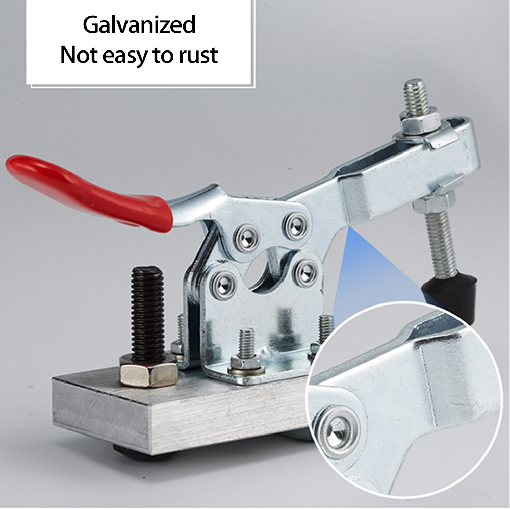 Máquina de grabado CNC, accesorio de abrazadera de placa de prensa rápida Manual de escritorio de madera, abrazadera de bloqueo fijo, alicates, accesorios para herramientas de carpintería