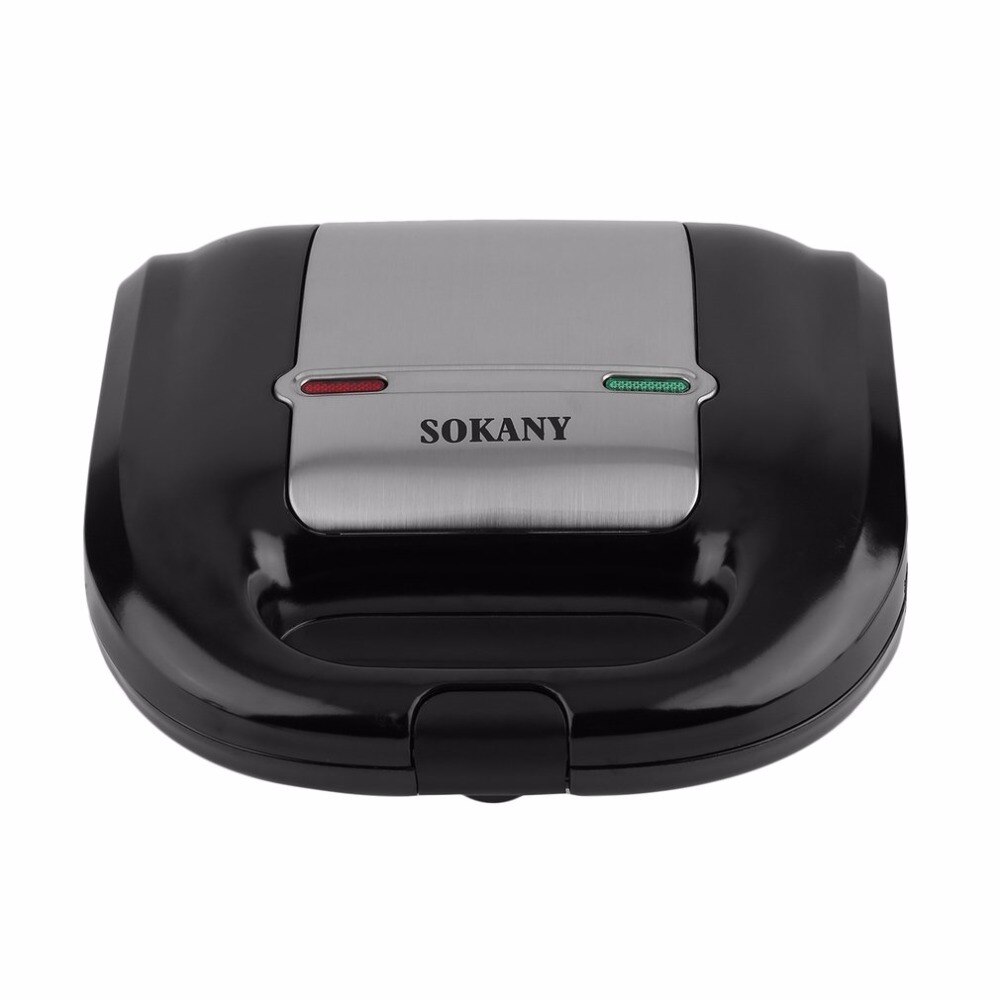 Stainless steel home sandwich machine toast sandwich machine waffle maker donut maker EU AU US UK