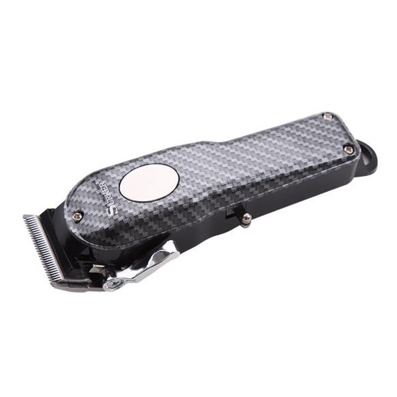 Recortador de pelo eléctrico surker, SK-807B, cabezal de aceite, recortador de pelo recargable inalámbrico 1800mA, recortador de barba, máquina de corte de pelo