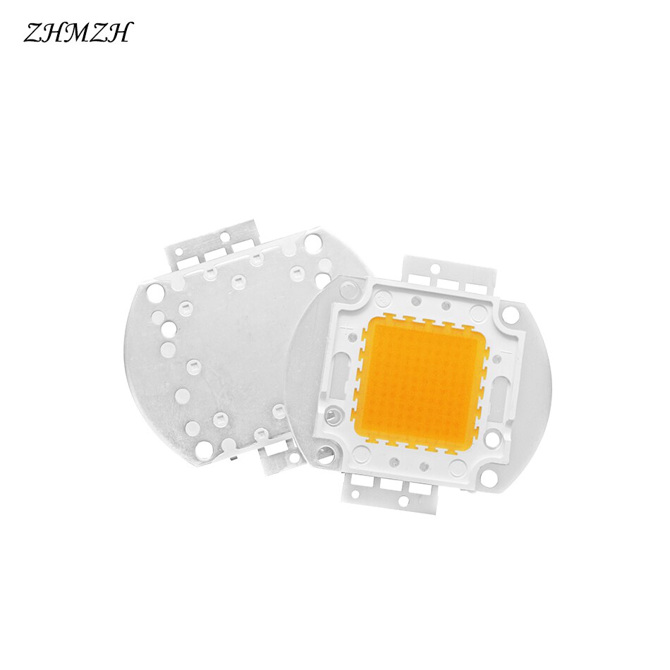 30-36V Output High Power Integrated LED Chip 10W 20W 30W 50w 70W 100W SMD COB LED Bulb DIY For Floodlight Spotlight