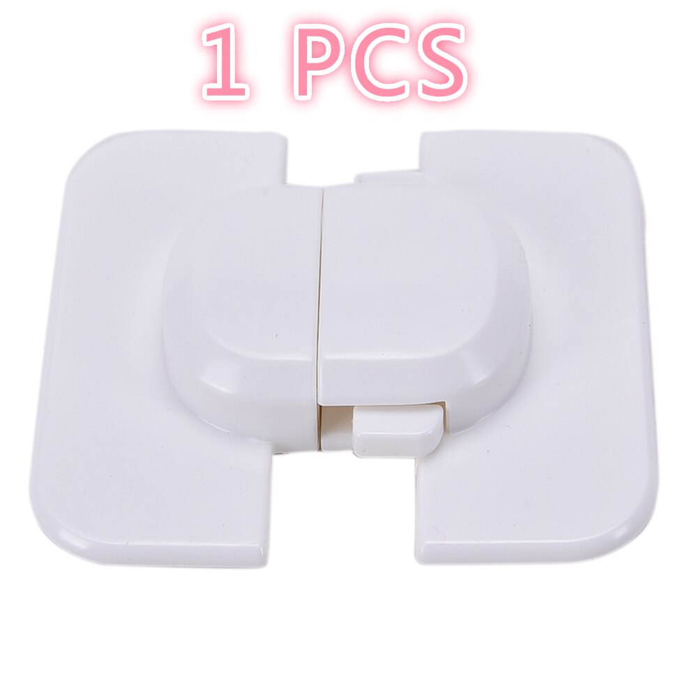 10Pcs Home Refrigerator Fridge Freezer Door Baby Safety Child Lock Latch Catch Toddler Kids Child Cabinet Locks: 1 PCS